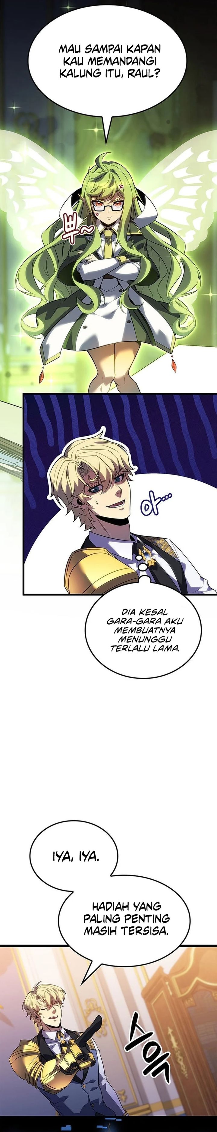 The Count’s Youngest Son Is A Player Chapter 137 Bahasa Indonesia