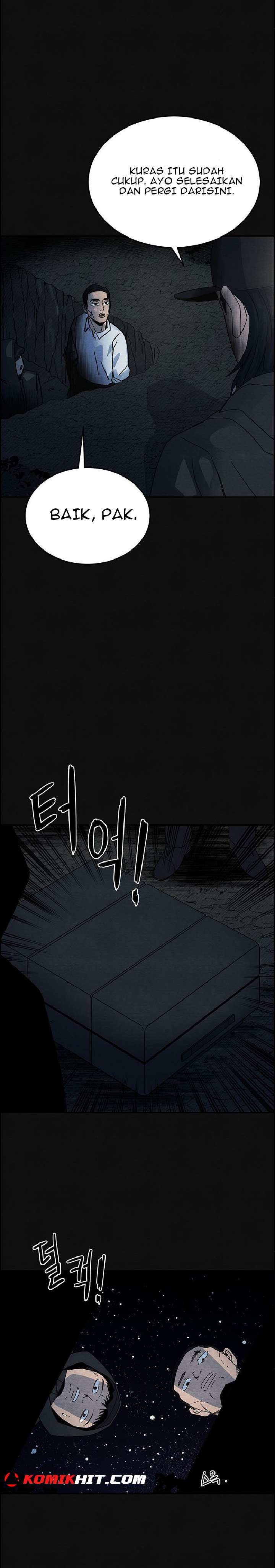 The Courier Has Arrived chapter 4