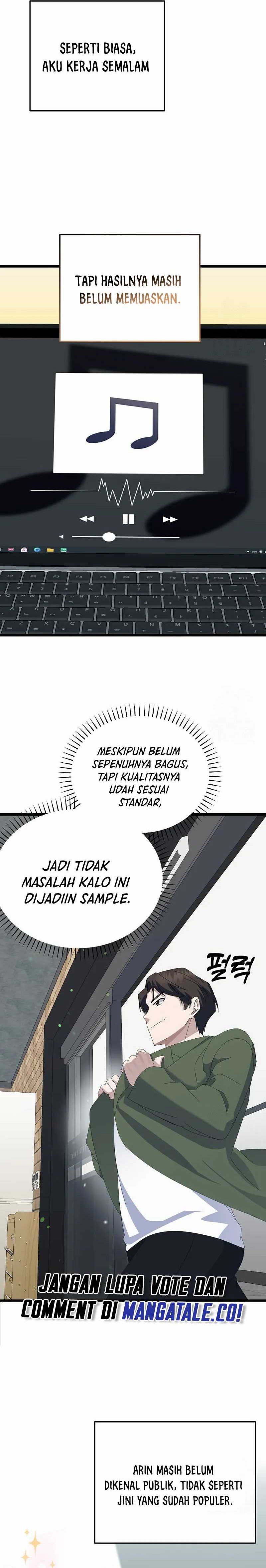 The Crazy Genius Composer Returns chapter 7