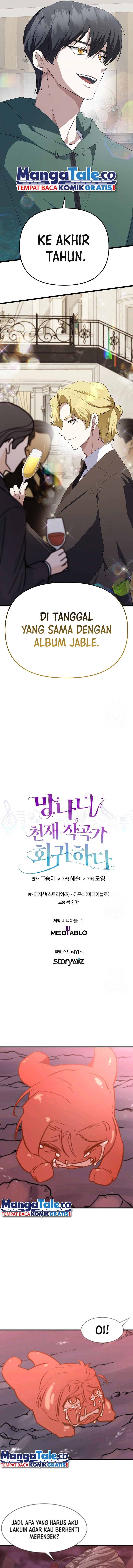 The Crazy Genius Composer Returns chapter 13