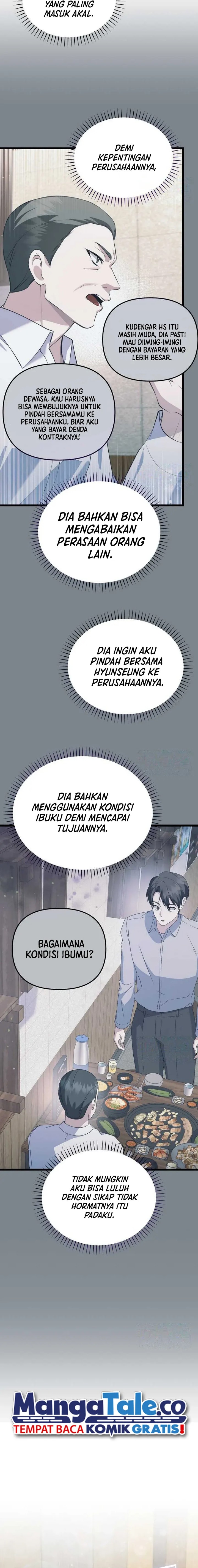 The Crazy Genius Composer Returns Chapter 21 Bahasa Indonesia