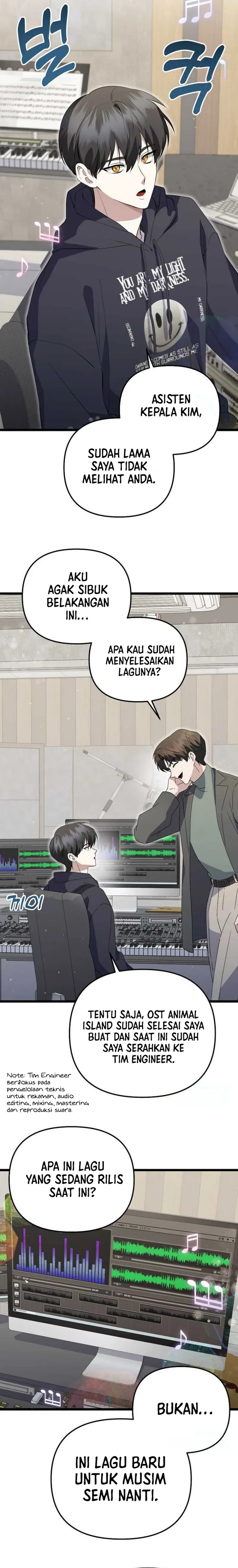 The Crazy Genius Composer Returns Chapter 21 Bahasa Indonesia