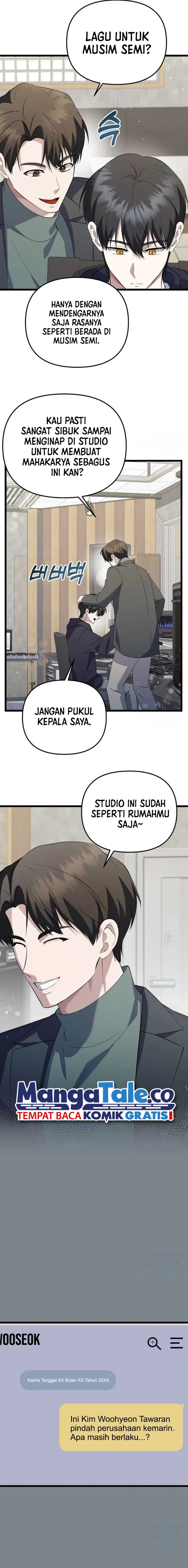 The Crazy Genius Composer Returns Chapter 21 Bahasa Indonesia
