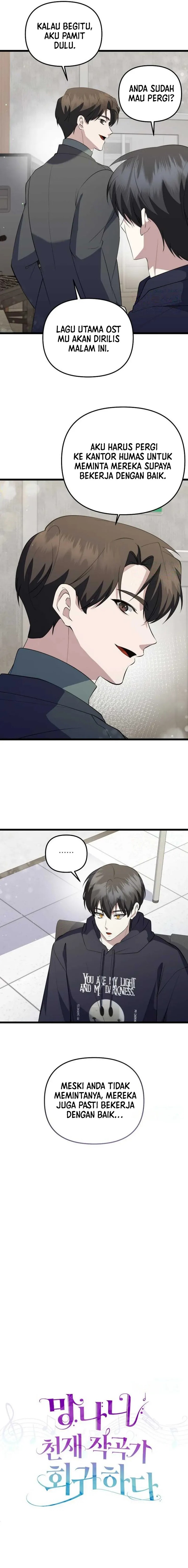 The Crazy Genius Composer Returns Chapter 21 Bahasa Indonesia
