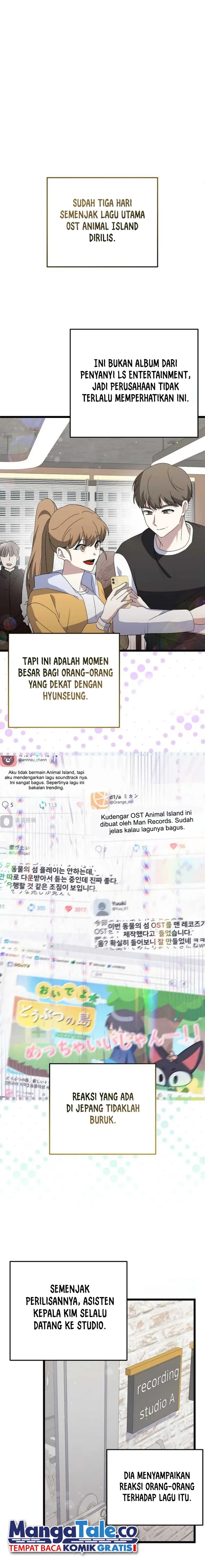 The Crazy Genius Composer Returns Chapter 21 Bahasa Indonesia