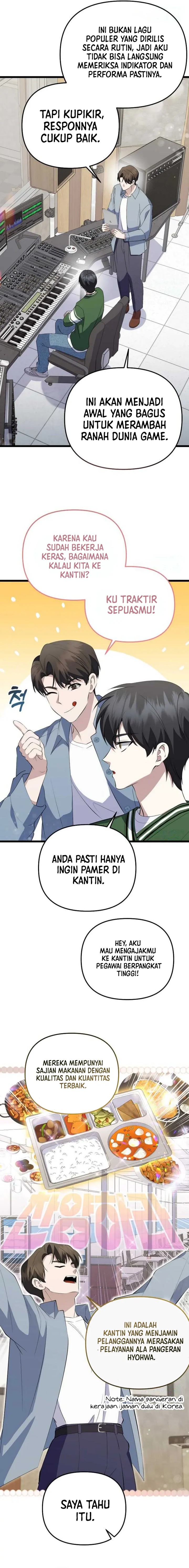 The Crazy Genius Composer Returns Chapter 21 Bahasa Indonesia