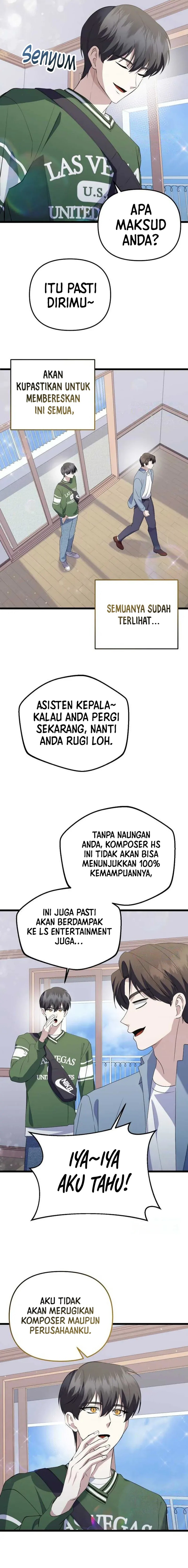 The Crazy Genius Composer Returns Chapter 21 Bahasa Indonesia