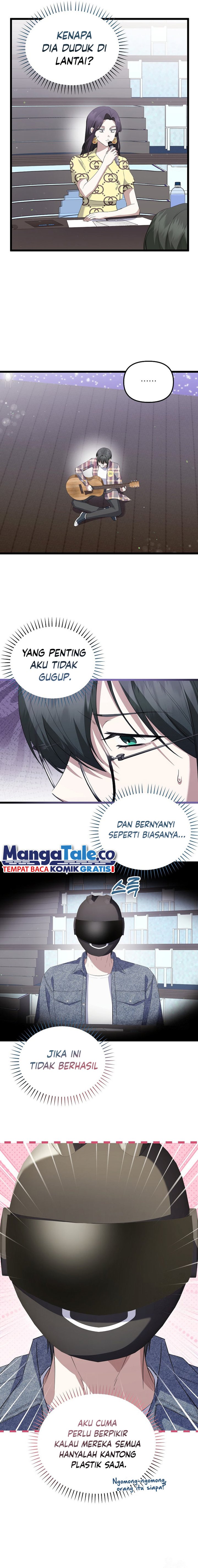 The Crazy Genius Composer Returns chapter 25