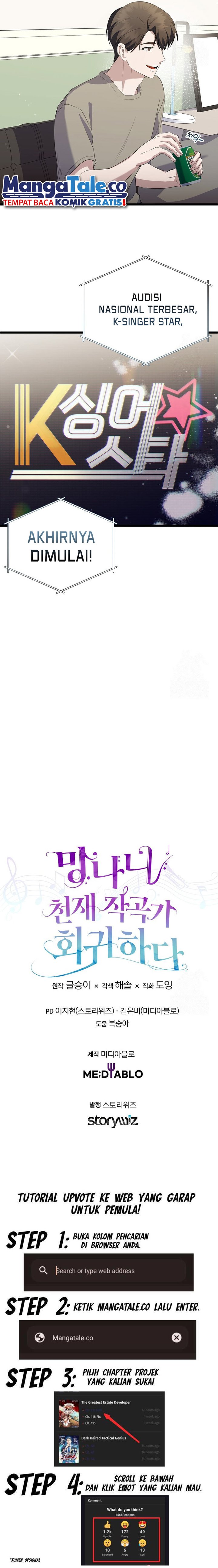 The Crazy Genius Composer Returns chapter 25