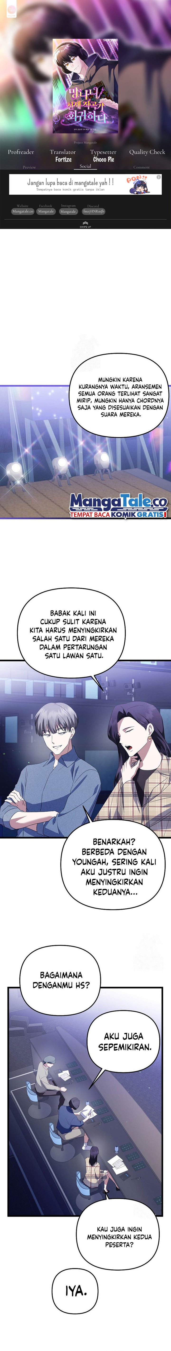 The Crazy Genius Composer Returns chapter 28