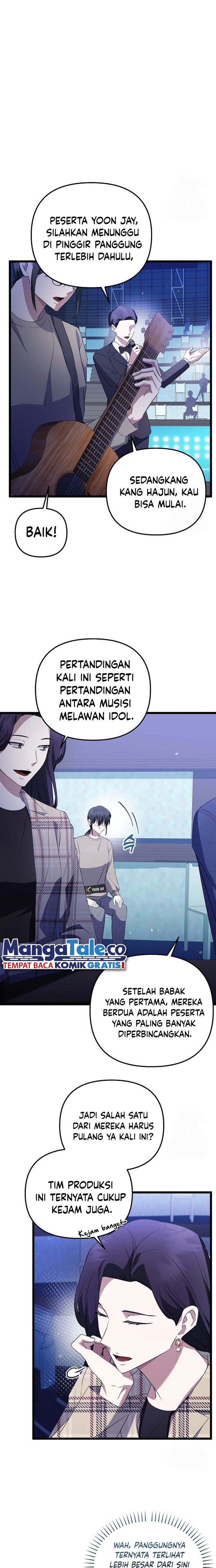 The Crazy Genius Composer Returns chapter 28