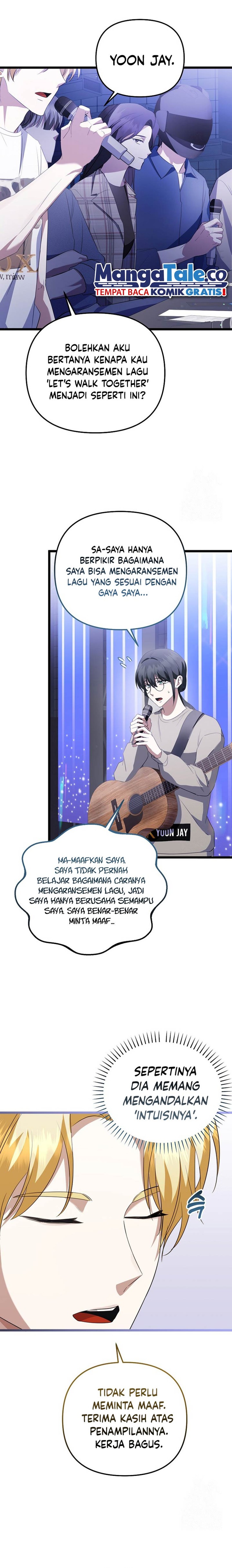 The Crazy Genius Composer Returns chapter 28