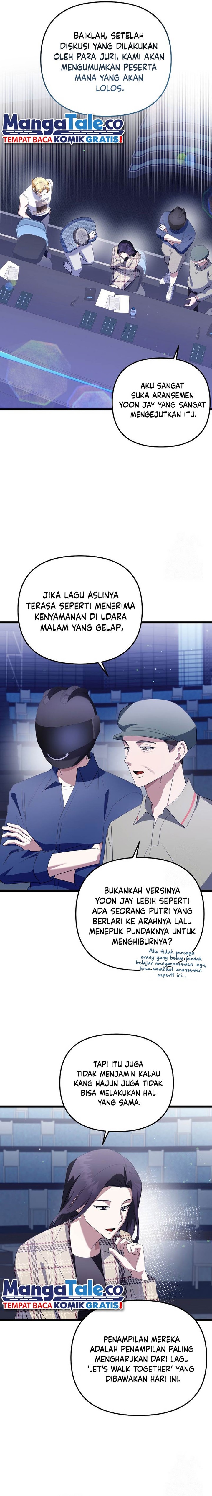 The Crazy Genius Composer Returns chapter 28