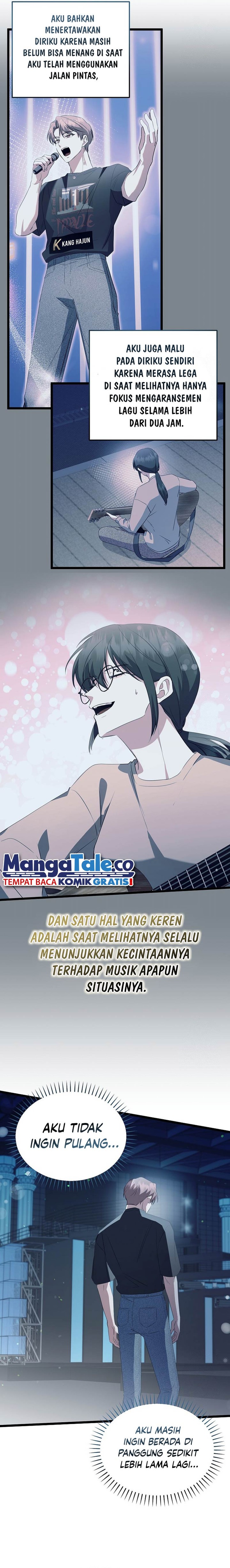 The Crazy Genius Composer Returns chapter 28