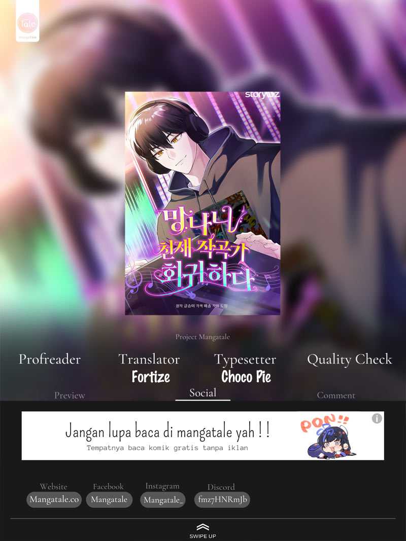 The Crazy Genius Composer Returns chapter 31