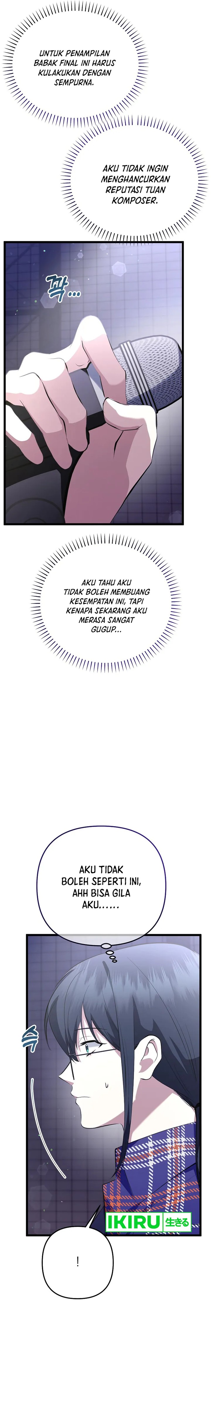 The Crazy Genius Composer Returns chapter 35