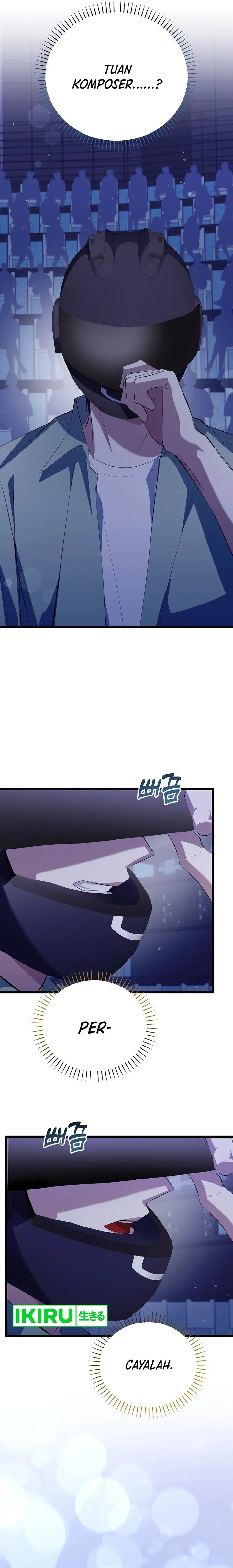 The Crazy Genius Composer Returns chapter 35