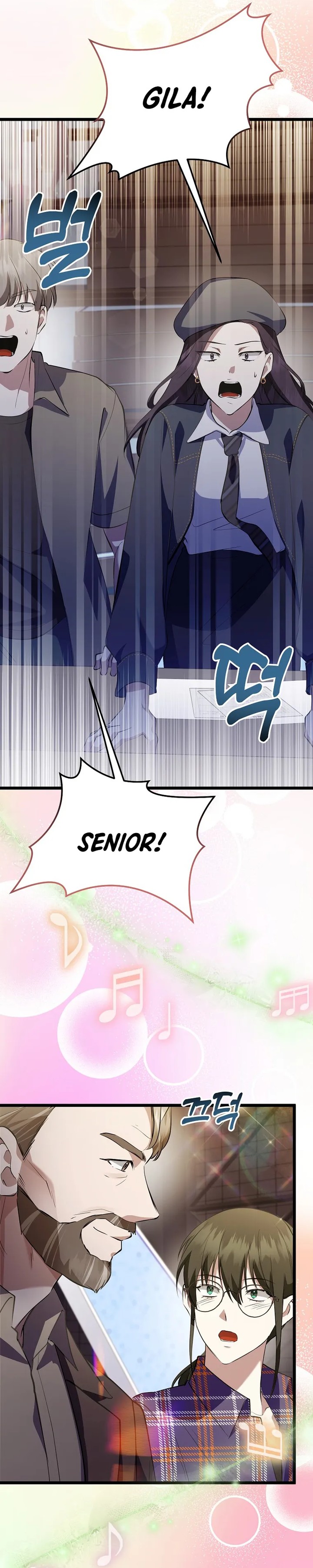 The Crazy Genius Composer Returns chapter 35