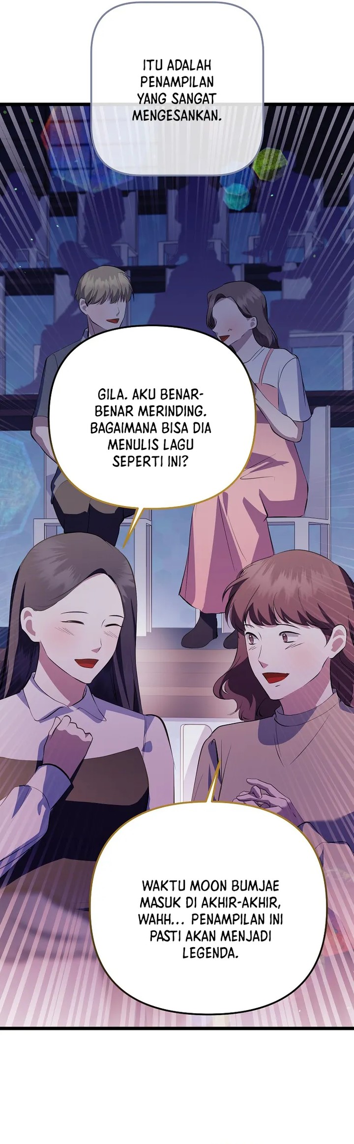 The Crazy Genius Composer Returns chapter 35