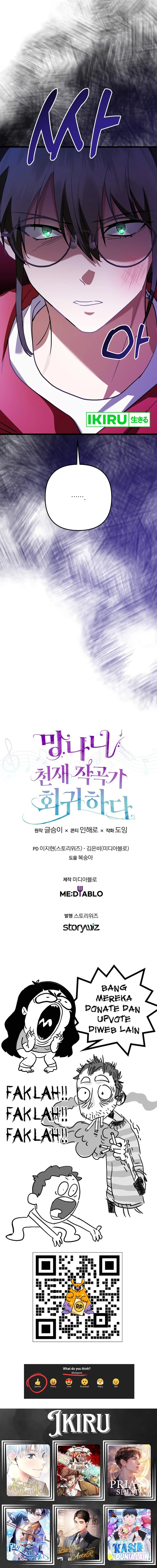 The Crazy Genius Composer Returns chapter 48