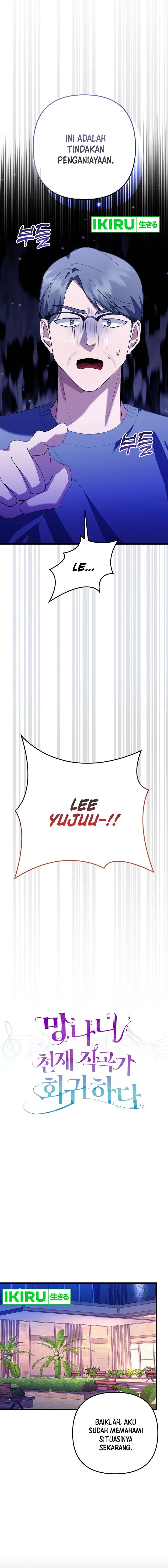 The Crazy Genius Composer Returns chapter 47