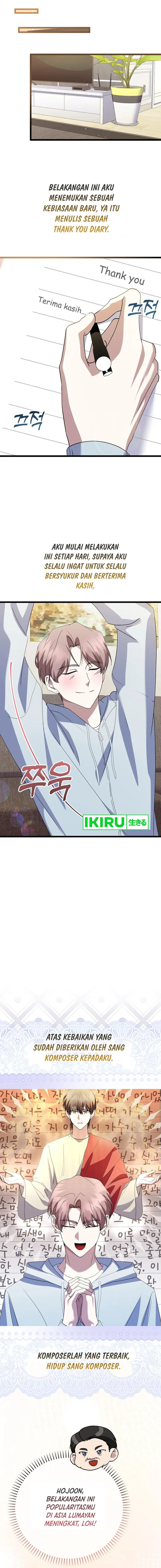 The Crazy Genius Composer Returns chapter 47