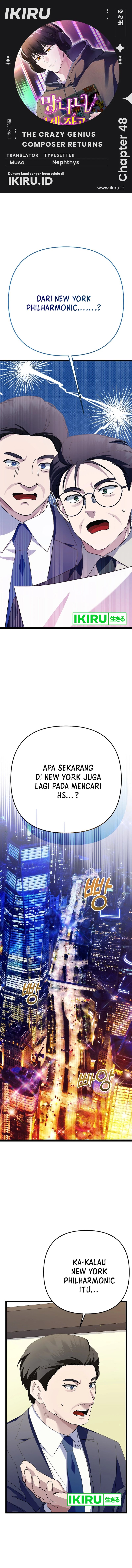 The Crazy Genius Composer Returns chapter 48