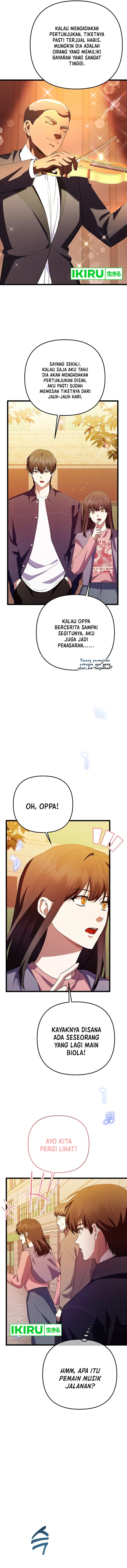 The Crazy Genius Composer Returns chapter 48