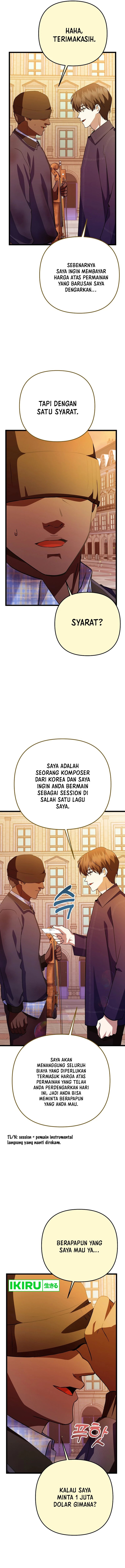The Crazy Genius Composer Returns chapter 48