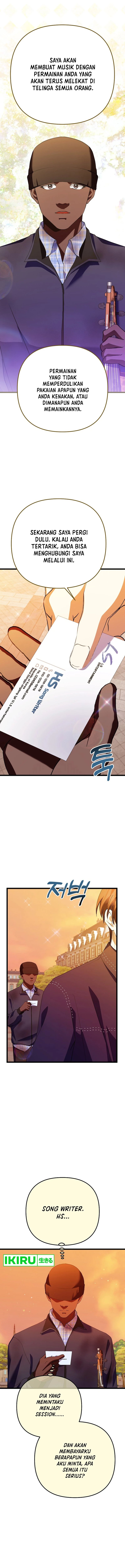The Crazy Genius Composer Returns chapter 48
