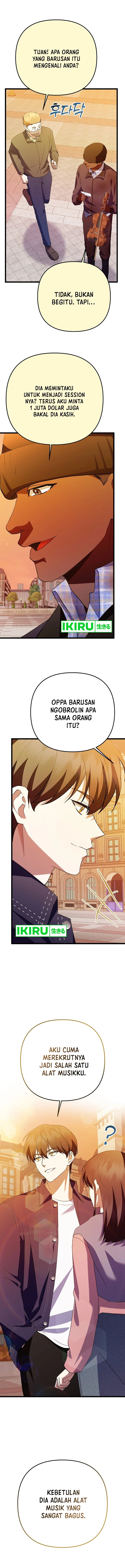 The Crazy Genius Composer Returns chapter 48