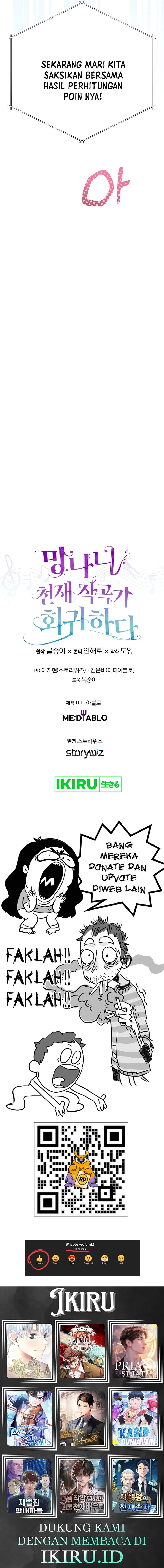 The Crazy Genius Composer Returns chapter 48