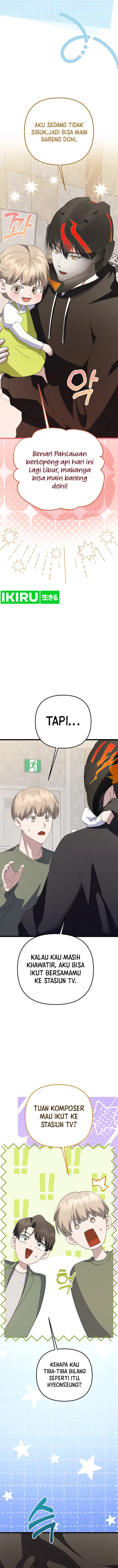 The Crazy Genius Composer Returns chapter 58