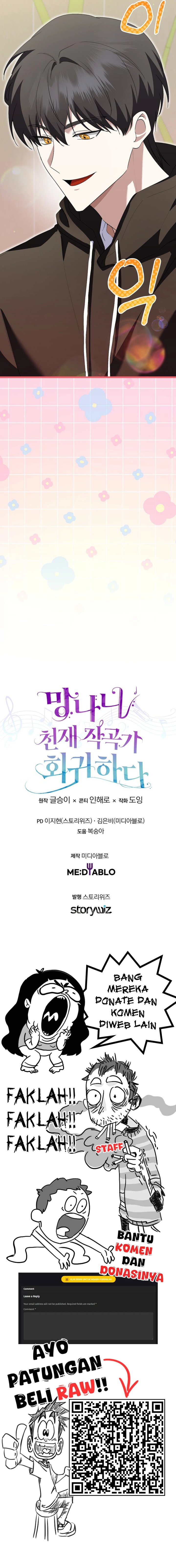 The Crazy Genius Composer Returns chapter 58