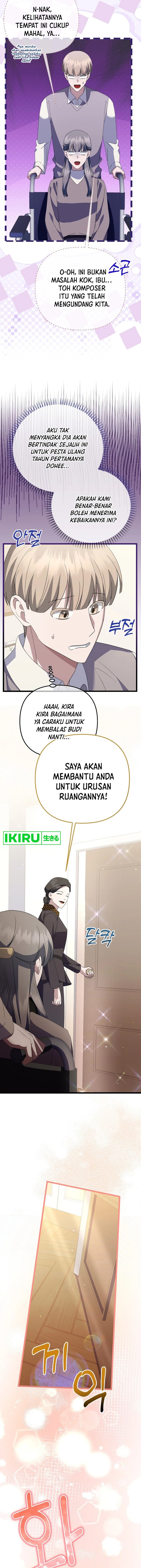 The Crazy Genius Composer Returns chapter 60