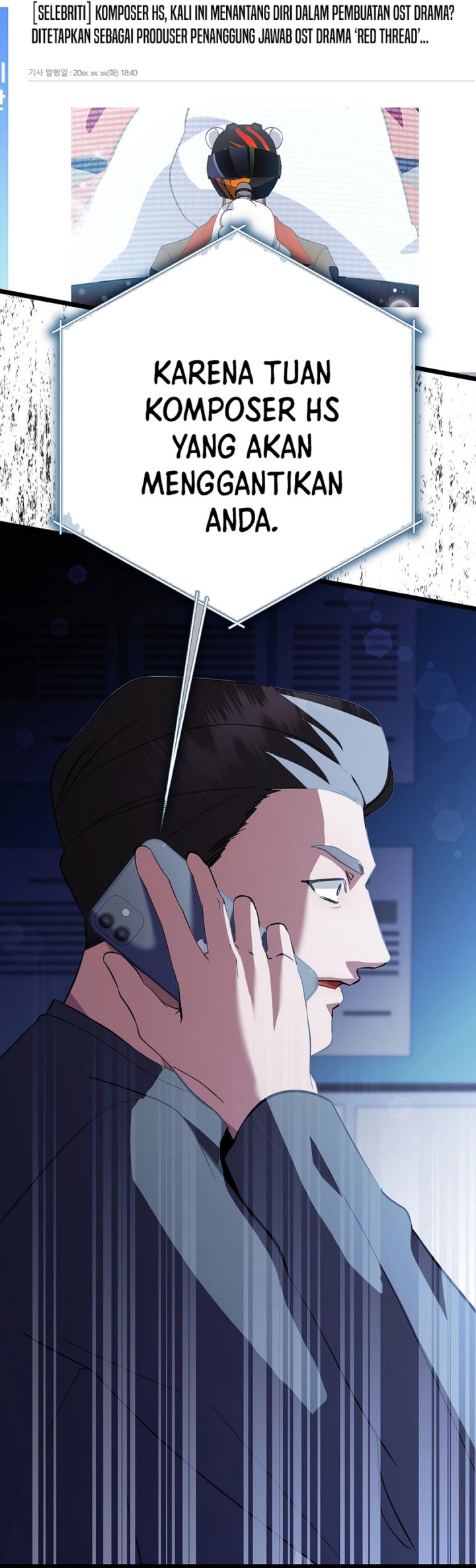 The Crazy Genius Composer Returns chapter 69