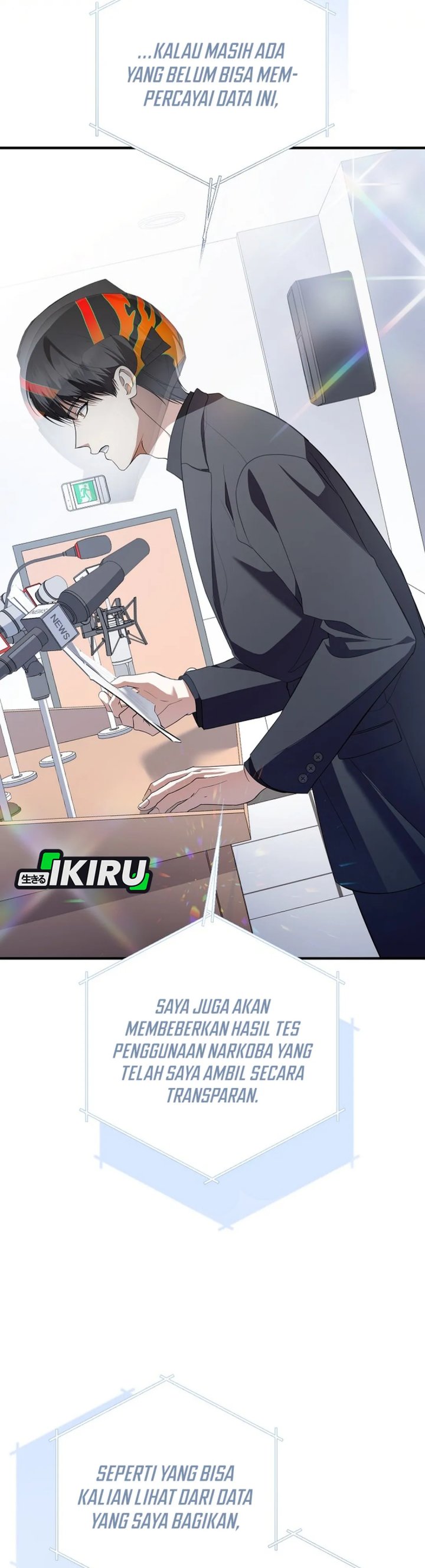 The Crazy Genius Composer Returns chapter 73