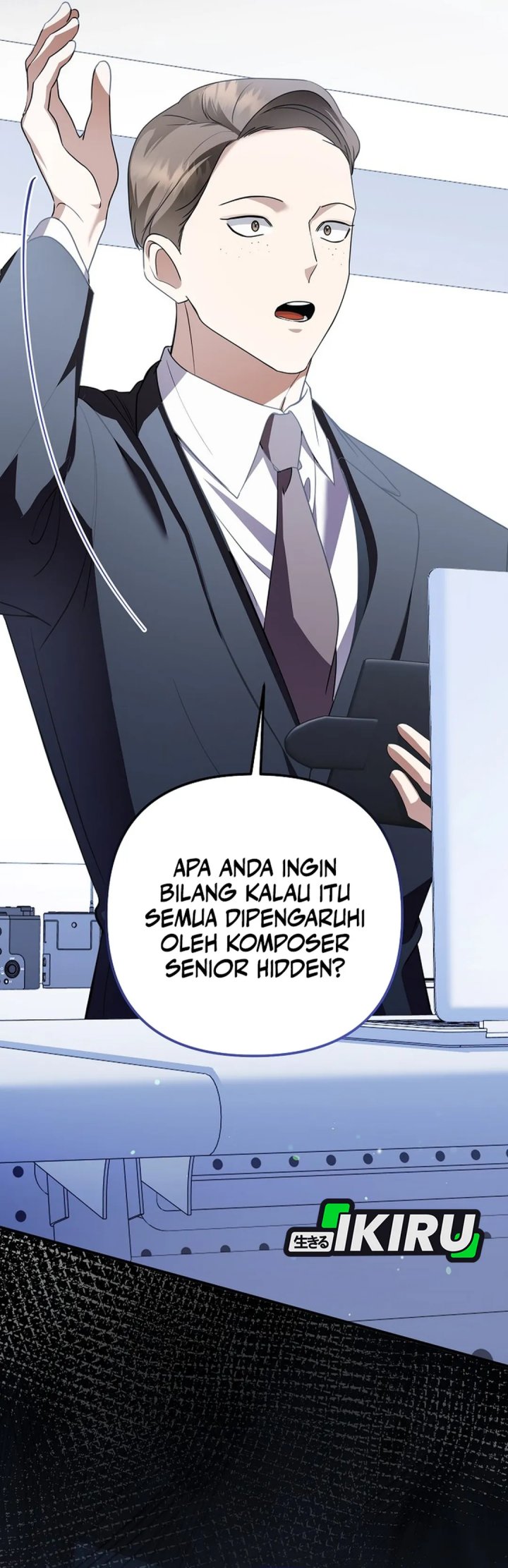 The Crazy Genius Composer Returns chapter 73