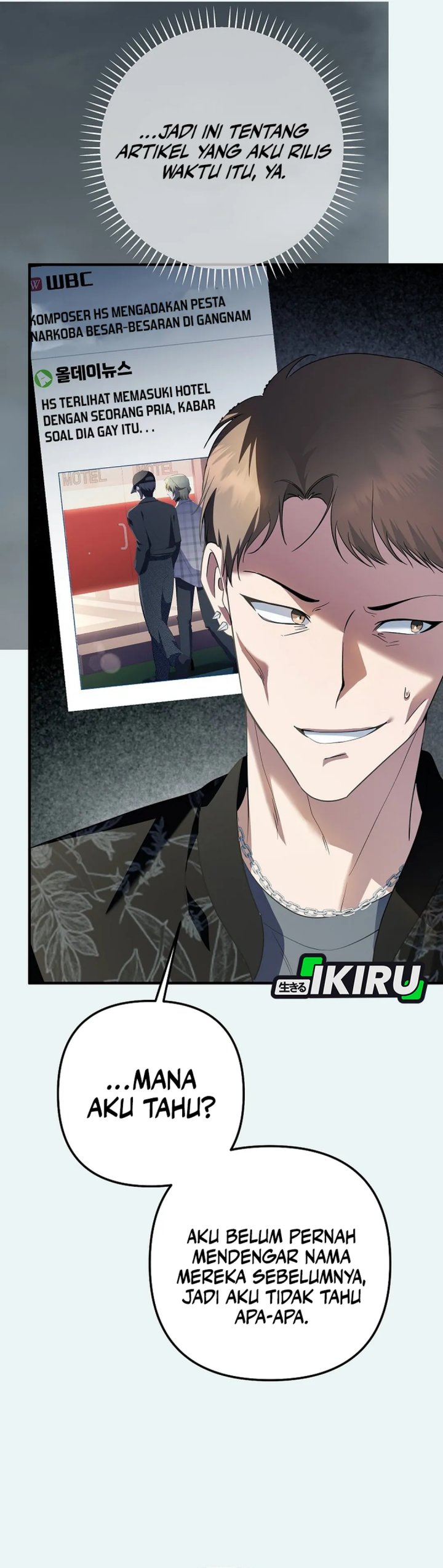 The Crazy Genius Composer Returns chapter 73