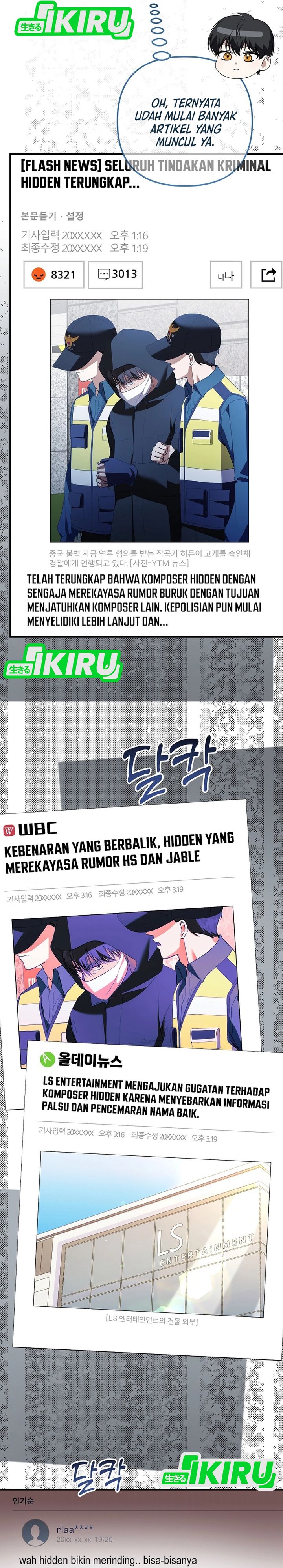 The Crazy Genius Composer Returns chapter 74