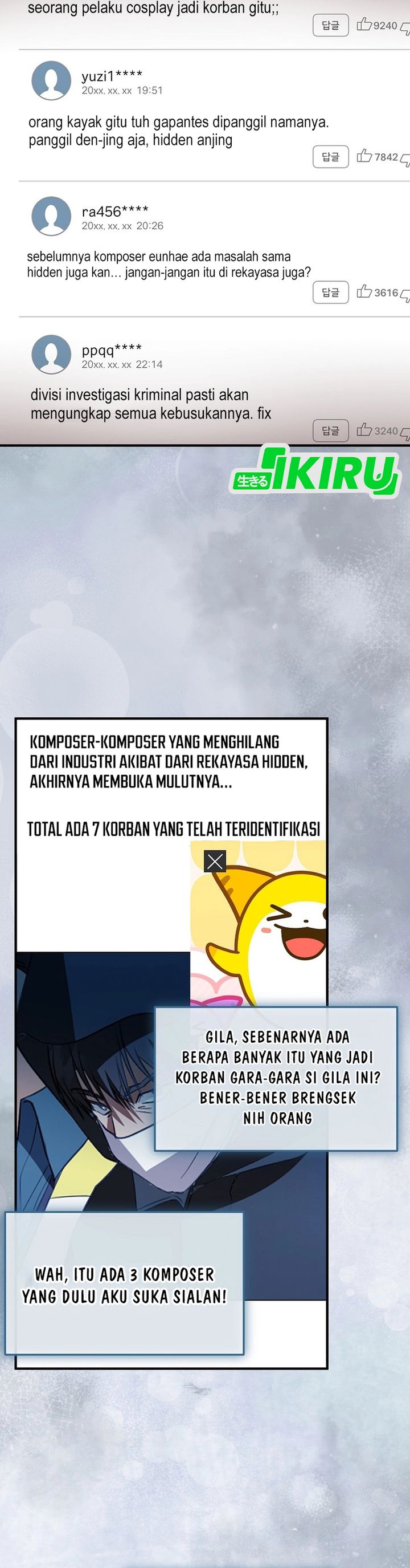 The Crazy Genius Composer Returns chapter 74