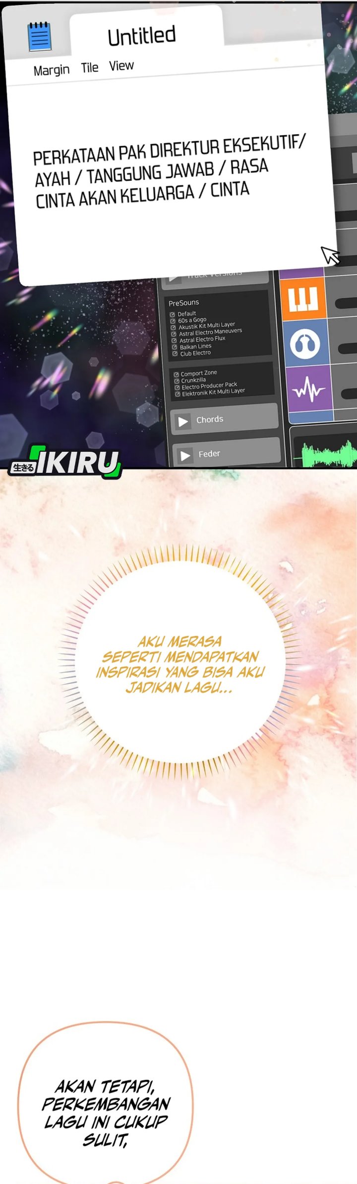 The Crazy Genius Composer Returns chapter 75