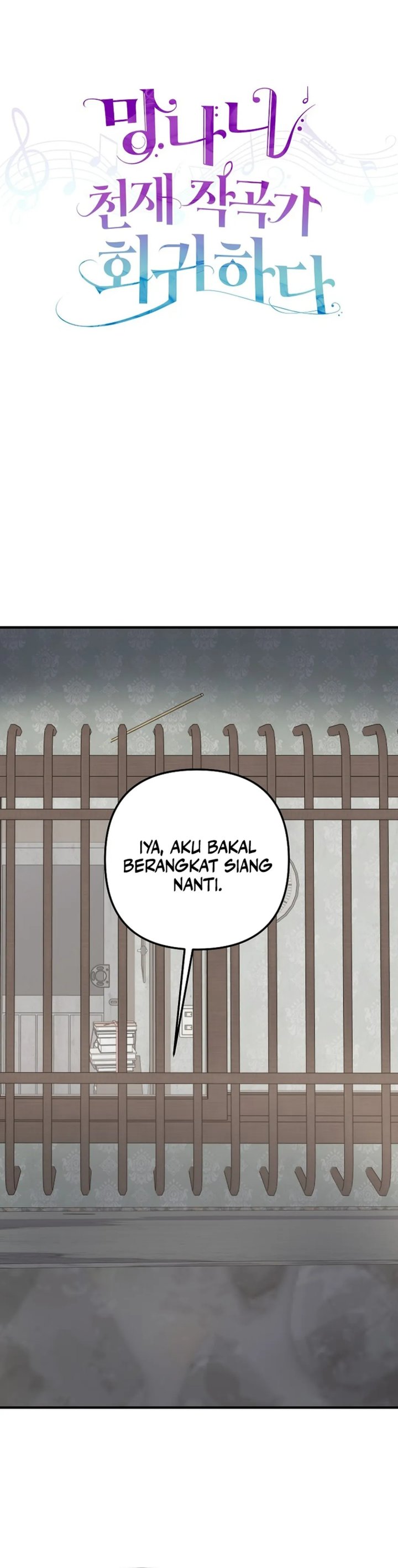 The Crazy Genius Composer Returns Chapter 76 Bahasa Indonesia