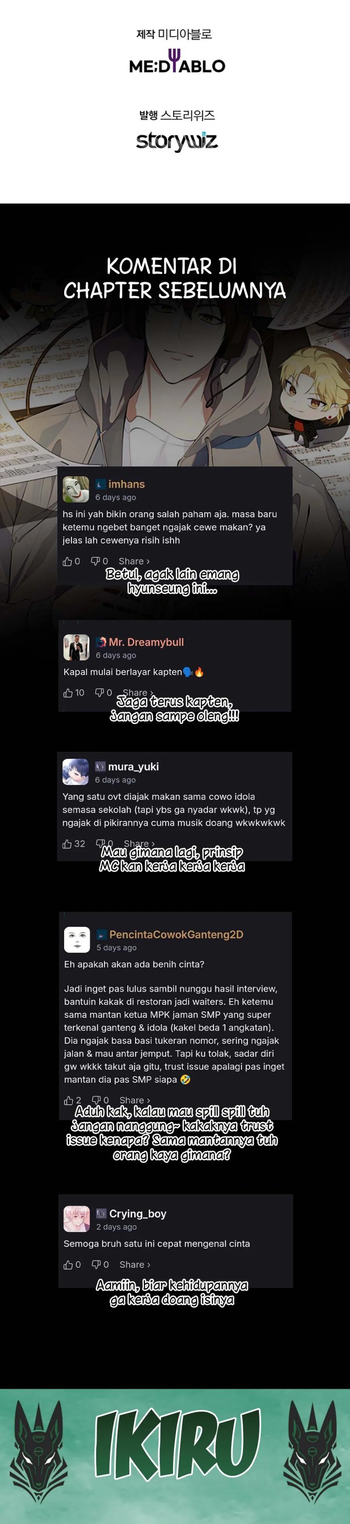 The Crazy Genius Composer Returns Chapter 76 Bahasa Indonesia