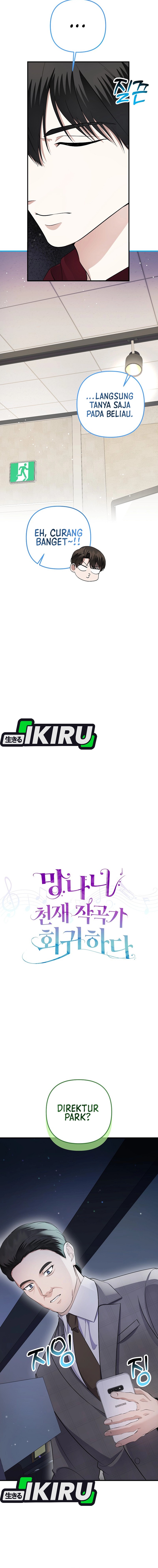 The Crazy Genius Composer Returns chapter 82