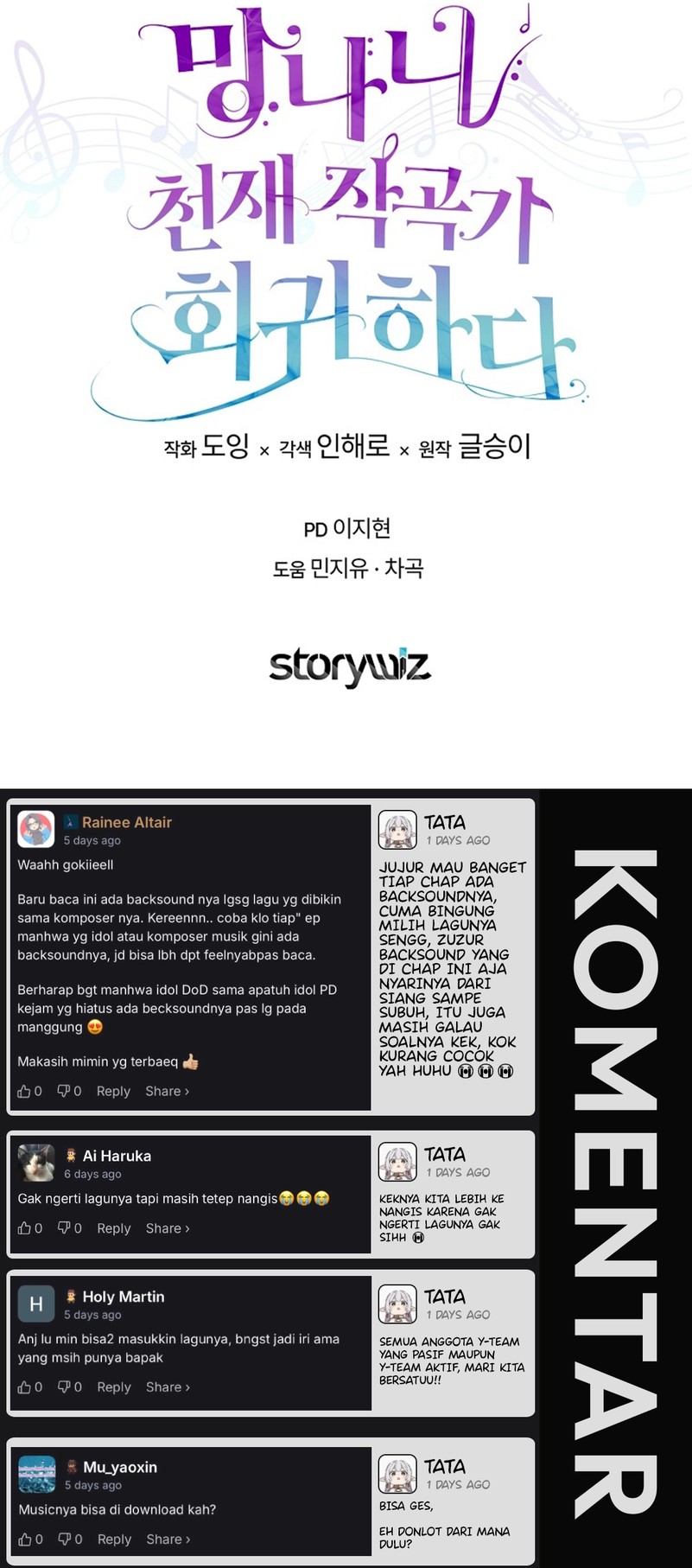 The Crazy Genius Composer Returns chapter 82