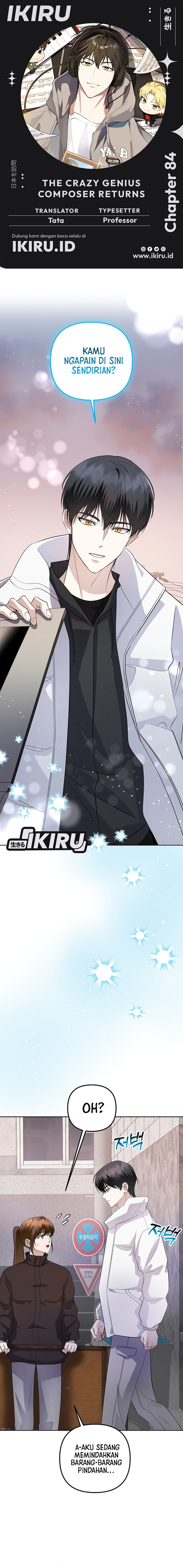 The Crazy Genius Composer Returns Chapter 84 Bahasa Indonesia