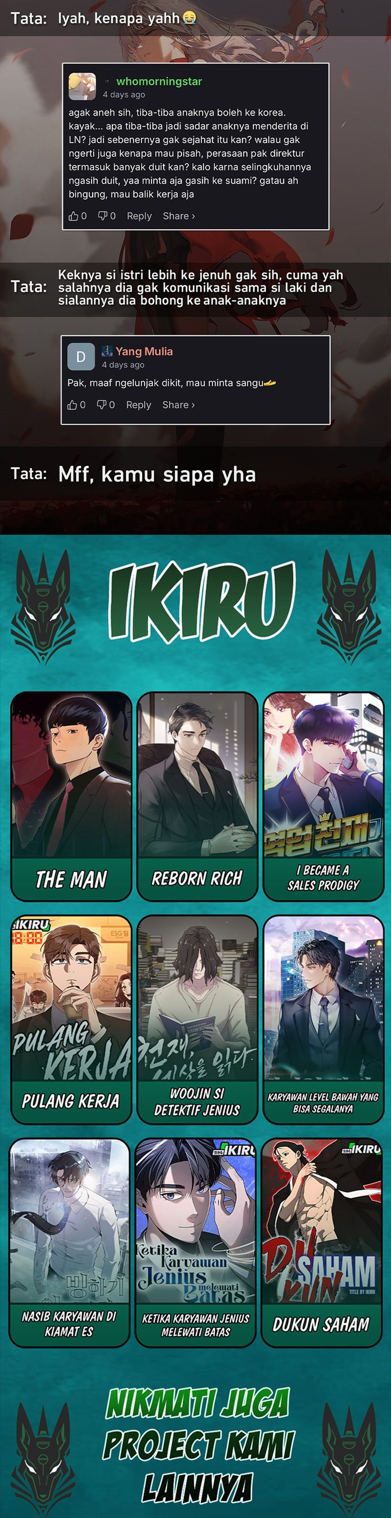 The Crazy Genius Composer Returns Chapter 84 Bahasa Indonesia