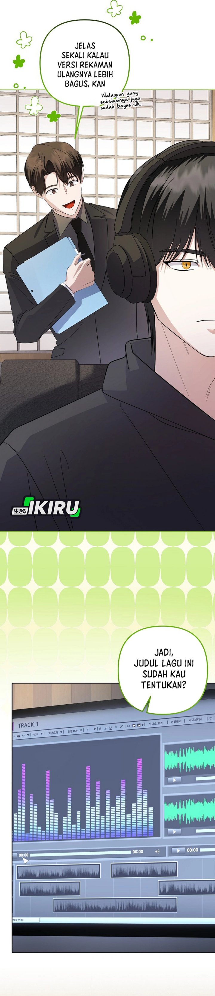 The Crazy Genius Composer Returns Chapter 87 Bahasa Indonesia