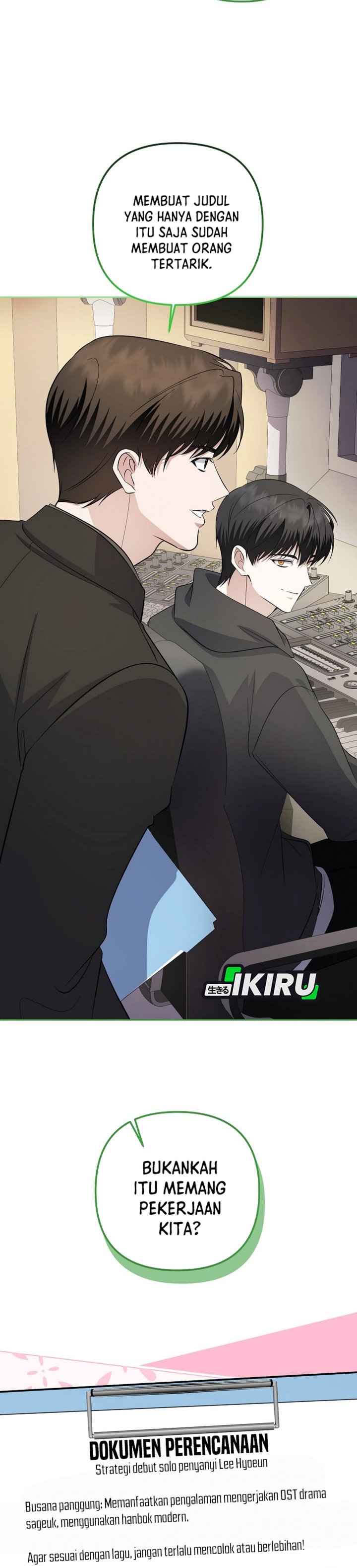 The Crazy Genius Composer Returns Chapter 87 Bahasa Indonesia